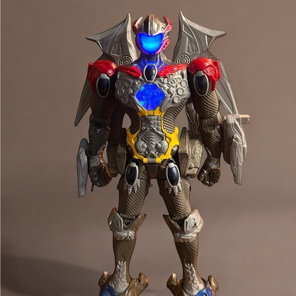 Power Ranger Other - 2016 Bandai Power Rangers Movie Interactive 17" Megazord w/Lights and Sounds